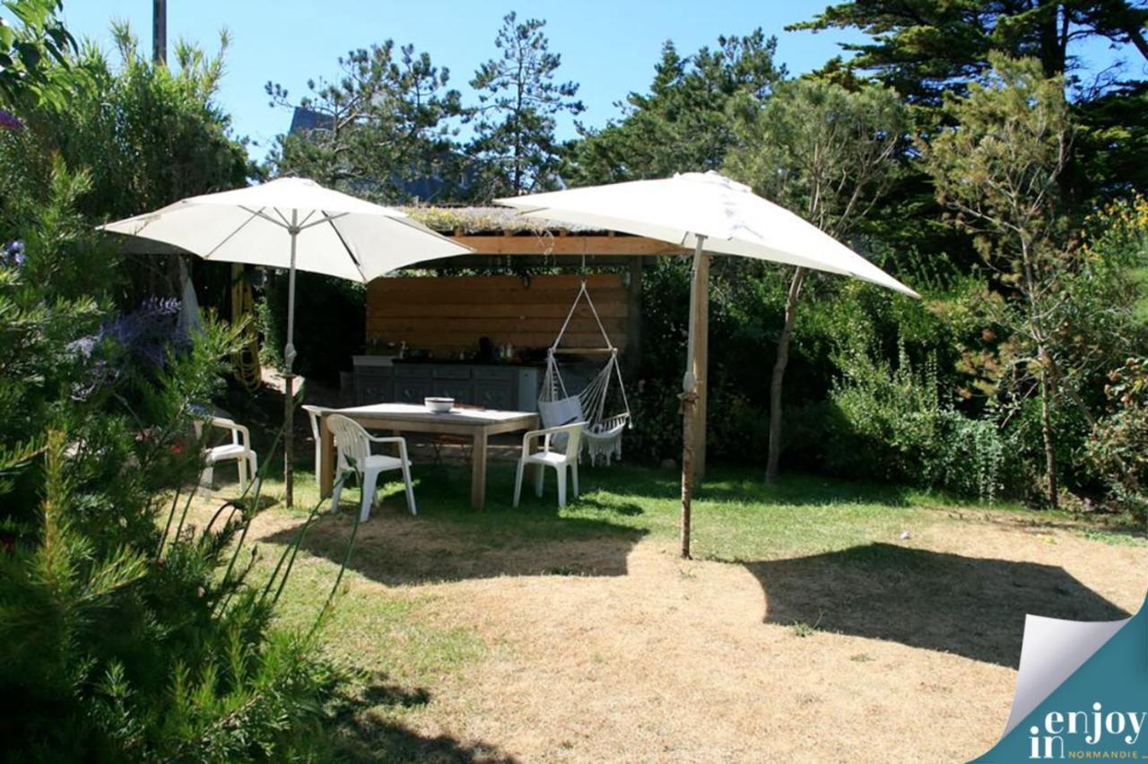 Villa Denise Grand Gîte Barneville-Carteret Exterior foto