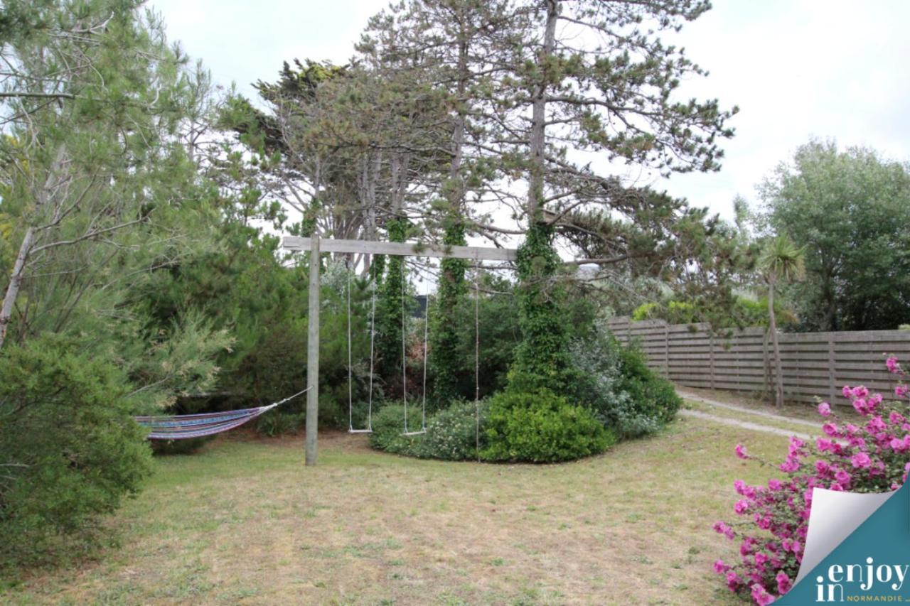 Villa Denise Grand Gîte Barneville-Carteret Exterior foto