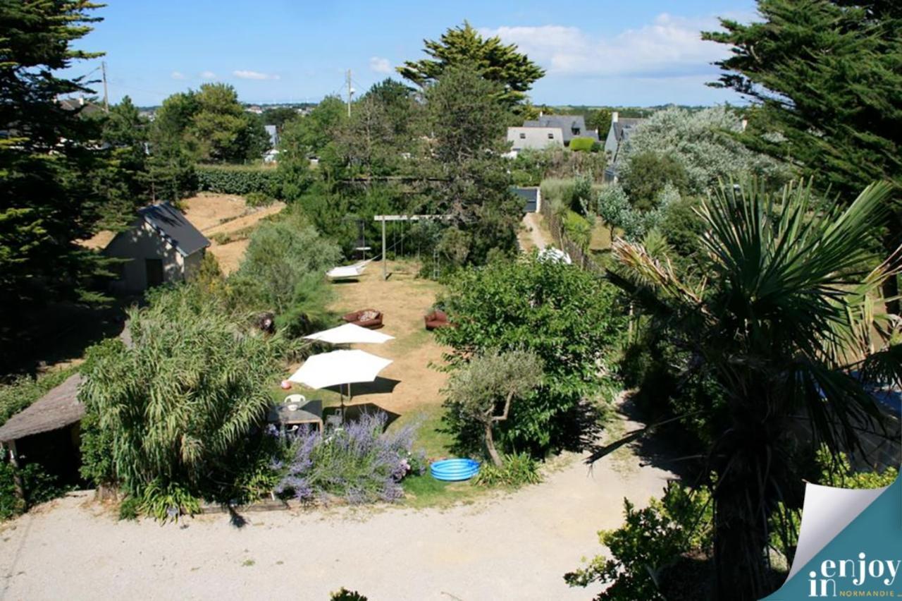 Villa Denise Grand Gîte Barneville-Carteret Exterior foto