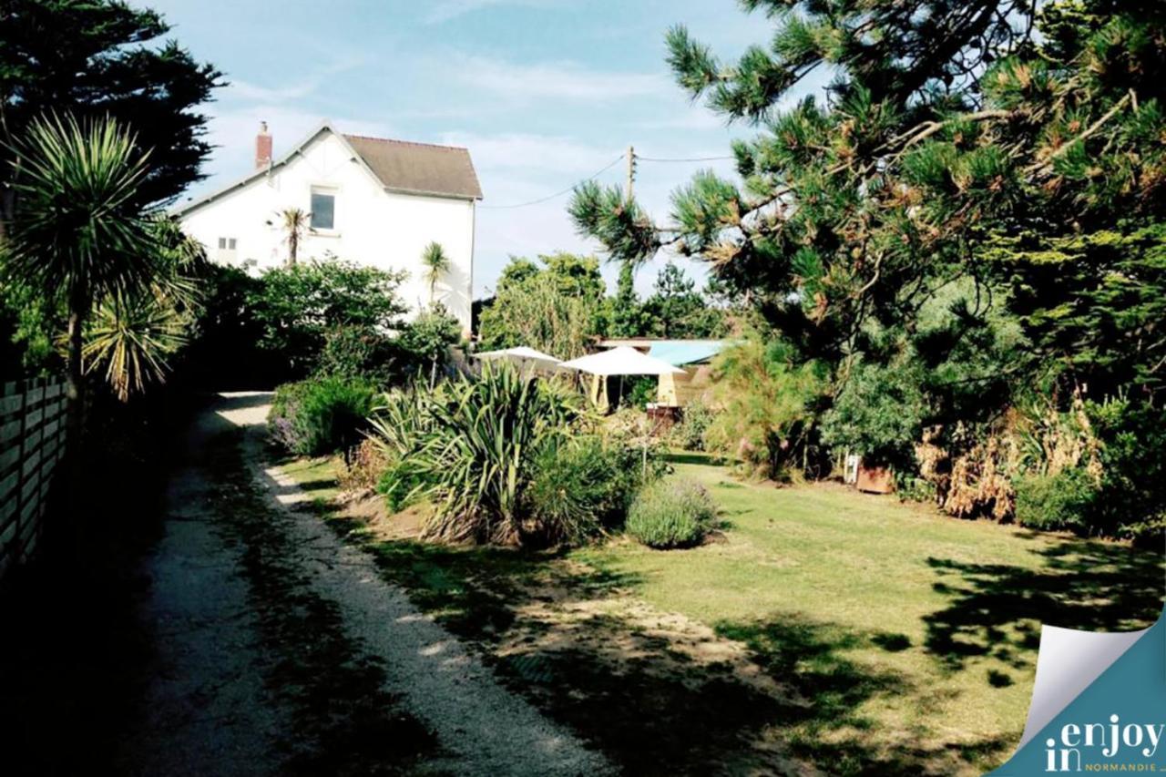 Villa Denise Grand Gîte Barneville-Carteret Exterior foto