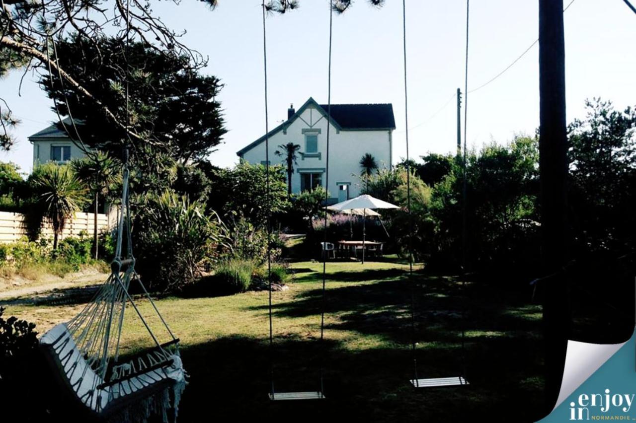 Villa Denise Grand Gîte Barneville-Carteret Exterior foto