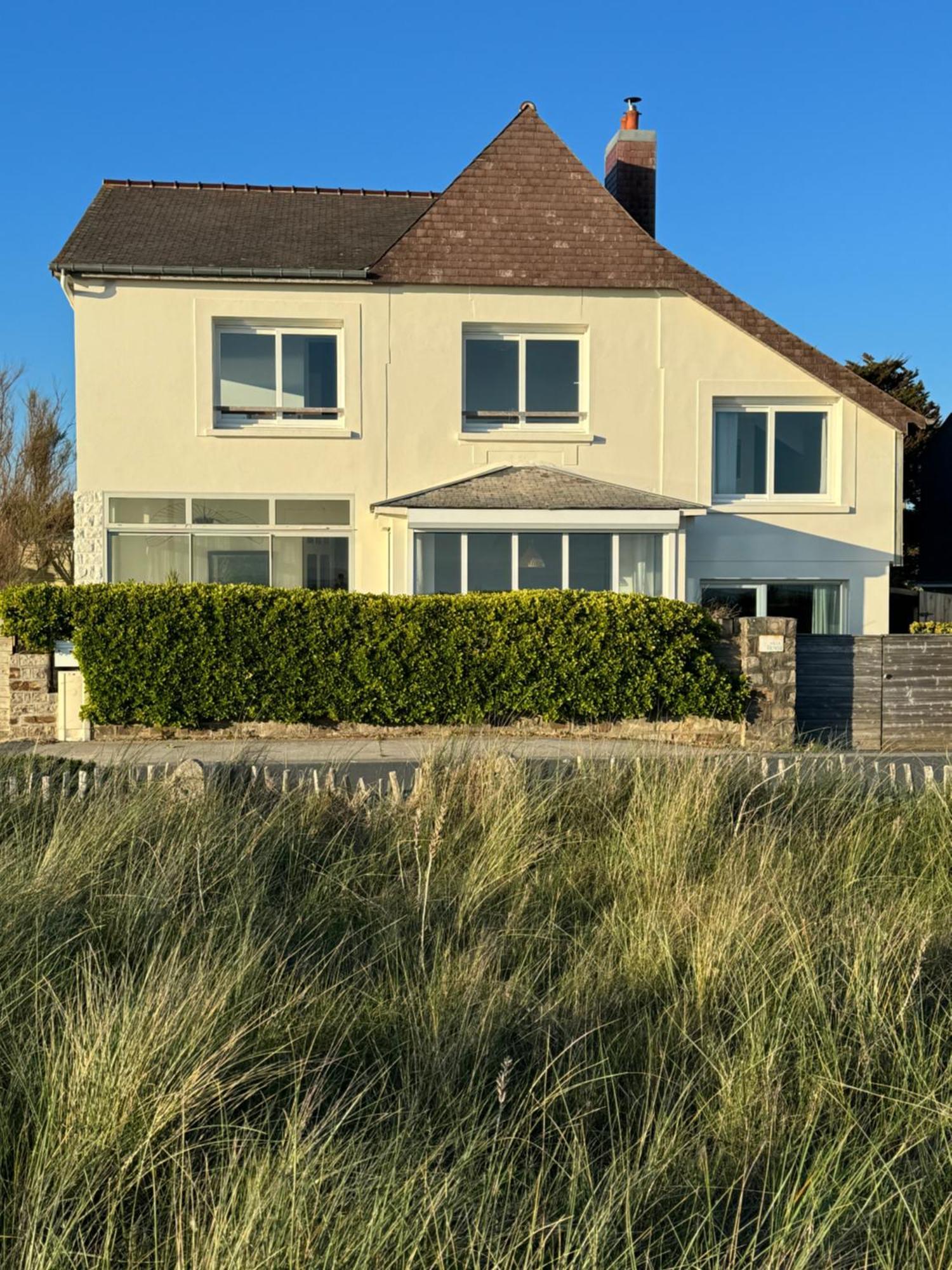 Villa Denise Grand Gîte Barneville-Carteret Exterior foto
